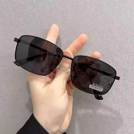 Day and Night Color Changing Sunglasses Men's High-Level Driving Special Polarized Glasses Men's Cycling Fishing Welding Sunglasses