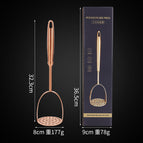 Gourd mud press [rose gold] color boxed