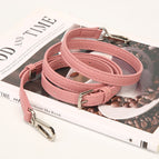 Light pink 1.2cm wide shoulder strap