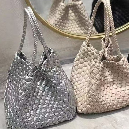 PU Dice Bucket Bag / Sac Seau Dés PU