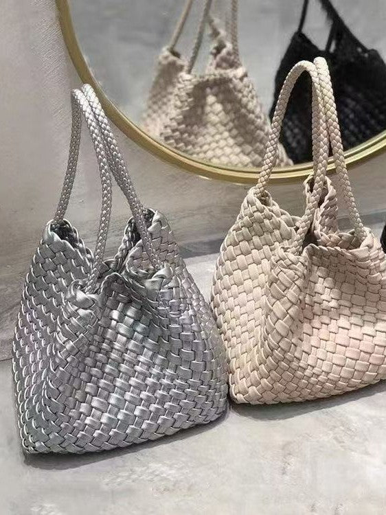 PU Dice Bucket Bag / Sac Seau Dés PU