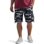 Blue camouflage shorts / 29