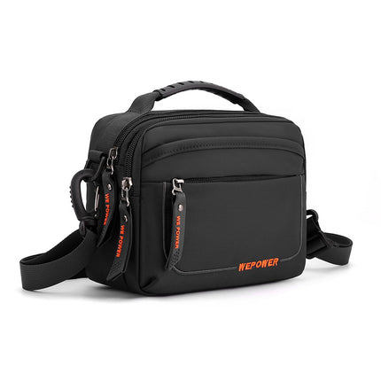 Men's Bag Oxford Cloth Shoulder Bag Men's Crossbody Bag Casual Canvas Bag Men's Bag Backpack Small Bag Business Briefcase