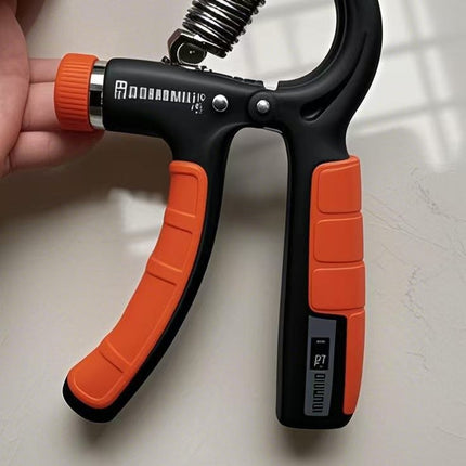 Adjustable grip 5-100kg arm training men's professional fitness equipment students finger rehabilitation training forging