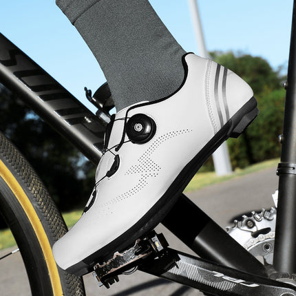 2024 Cross Border Outdoor Cycling Shoes Road Car Lock Shoes Bicycle Shoes New Flat Men's and Women's Mountain Bike Bicycle Shoes