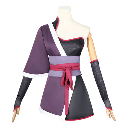 Assassin Wu Liuqi cos Clothing Plum Blossom Eleven cosplay Two-dimensional Role-playing Clothing