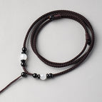 Emerald-Brown Rope-Adjustable