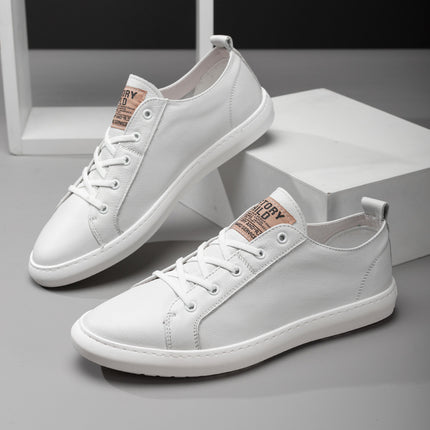 Factory direct supply fashion White shoes men's new board shoes fashion men's casual shoes European station men's shoes wholesale
