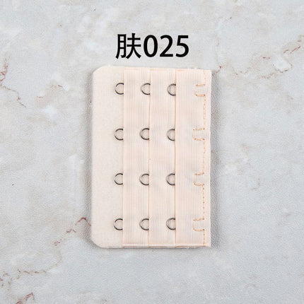 [Free Shipping for Orders] Three Rows of Four Buttons/Four-Breasted Bra Extension Buckle Intimates Extension Buckle Individually Packaged Export