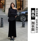 Black [extended length] / S [recommendation 35-50kg ]