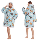 Blue dog / Warm clothing adult