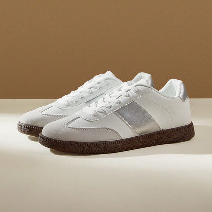 2025 Cross-border New Style Board Shoes Women's Fashion Trendy All-match German Training Shoes Lightweight Sports Casual Shoes Non-slip Wear-resistant Women's Shoes