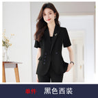 One-piece black suit / S