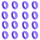 Upgraded thickened purple / Large 8 loaded [wheel diameter 5.5-6.8CM]]