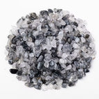 Black hair crystal 5-7mm / 100g