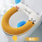 Regular bear zipper yellow