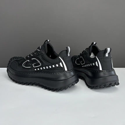2025 Summer New Men's Shoes Increased Thick Bottom Breathable Mesh Sports Casual Shoes Mecha Style Niche Torre Shoes
