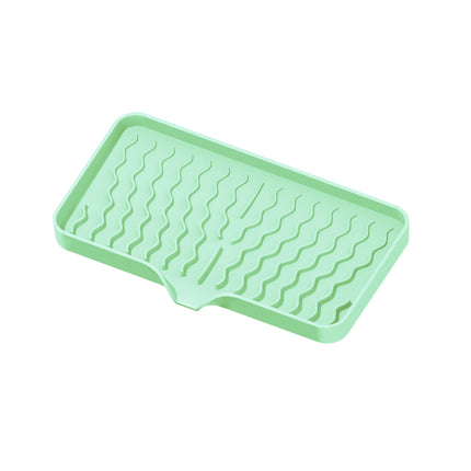 In-Stock New Draining Mat Storage Rack, No-Drill Soap Holder, Silicone Soap Box, Japanese-Style Bathroom Soap Rack