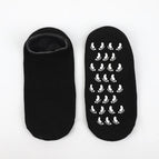 SPA Foot Socks-Black