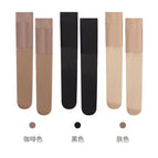 3 pairs [black coffee skin color]] / Regular