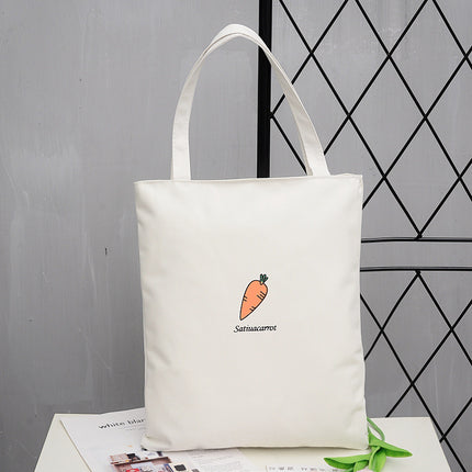 Canvas Bag 2022 New Women's Bag Japanese and Korean Simple Artistic Campus Student Bag Fashion Personalized Cloth Bag Handbag