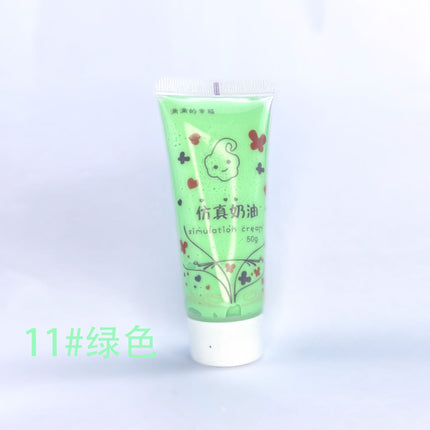 Manufacturer Cream Glue 50ml Anti-Freeze Cream Glue Accessories Mobile Phone Case Beauty Glue DIY Handmade Material Glue Wholesale