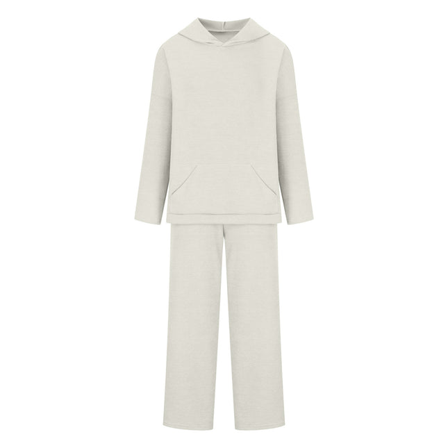 2026 Amazon Ebay Hot-Selling European and American Foreign Trade Autumn and Winter Women's New Fashion Sports Sweatshirt Set Two-Piece Set
