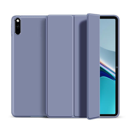 Suitable for 2023 new huawei matepad11.5 flat protective case honeycomb tri-fold silicone 10.4 soft case