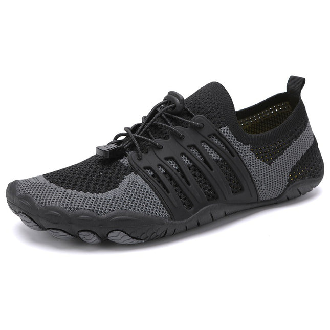 Cross-Border Outdoor River Tracing Shoes for Couples, Non-Slip Beach Shoes, Swimming Shoes, Five-Finger Shoes, Fitness Sports Shoes, Quick-Drying Water Shoes