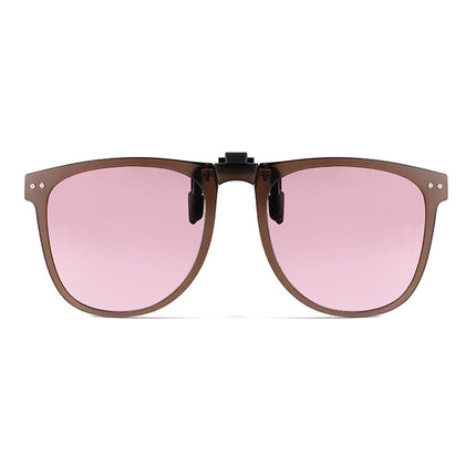 Foldable Polarized Sunglasses Clip UV-proof Fashionable Lightweight Folding Sunglasses Clip Slimming Folding Clip