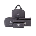 Gray-four-piece set