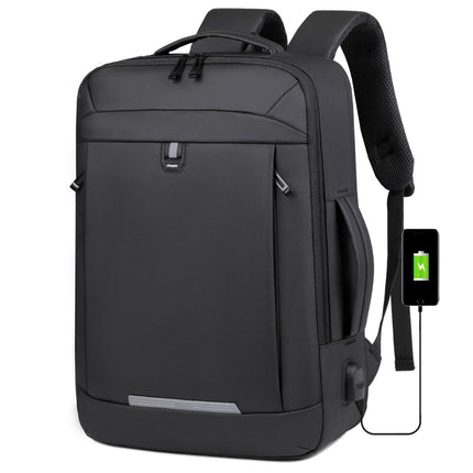 New Cross-Border Backpack, Large-Capacity Travel Backpack, Casual Business Computer Bag, Business Trip and Commuting Backpack