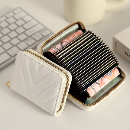 Cute Small Design Card Bag Multi Card Wallet Women's Fashion Exquisite Niche Women's Coin Purse ID Wallet