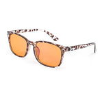 Leopard print frame yellow piece / No degree