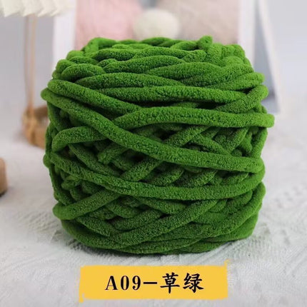 Ice thread single strand coarse wool thread stick knitting blanket slippers thread scarf hat scarf thread factory wholesale