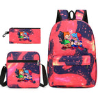 Starry sky pink figure 1 / Three-piece suit
