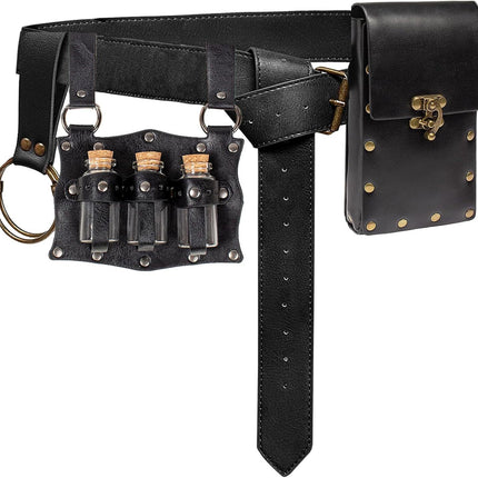 Amazon Hot Selling Steampunk Phone Bag Medieval Renaissance Role Playing Accessories Sport Fanny Pack