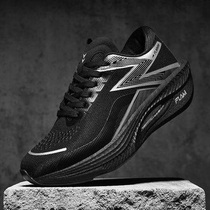 Four Seasons Daily Casual Sports Shoes, Trendy Men's Versatile Cross-Border New Lightweight and Breathable Couple's Marathon Running Shoes