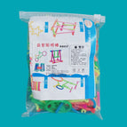 200 PP bag drawings [180 sticks and 20 shapes]]