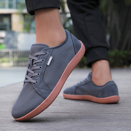 Cross-border plus size Summer New Wide Last Outdoor Casual sneaker Men's Breathable Mesh Shoes Fashion Low-top Board Shoes