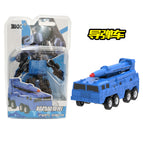 Bkk alloy deformed missile vehicle