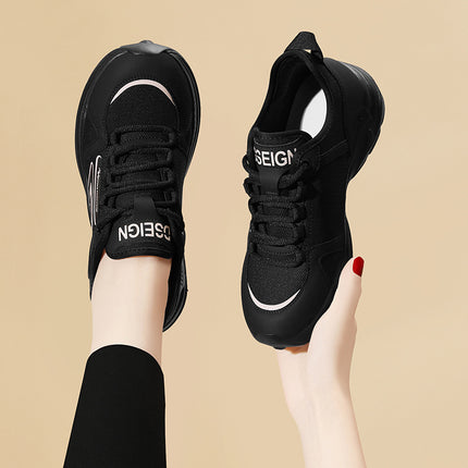 (No Restock) Sports Shoes Dad Sneakers for Women 2023 New Spring Women's Soft-Soled Popular Shoes Versatile