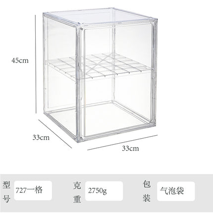 Blind Box Storage Display Stand Desktop Transparent Dustproof Acrylic Lego Bubble Mate Storage Cabinet Hand Display Box