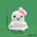 Bow blush ghost