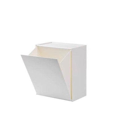 Sanitary napkin storage box wall-mounted household bathroom toilet aunt towel waterproof non-perforated tissue box storage rack