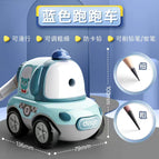 Running Car-Blue