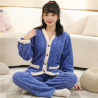 White collar peacock blue female / No.20 150cm