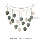 Green / 120*75cm-send 10 wooden clip
