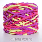 60 pink purple yellow section