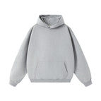 Hooded model-flower gray / S